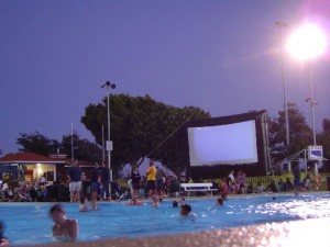 Pool evening event